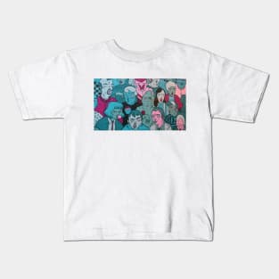 Mural art Kids T-Shirt